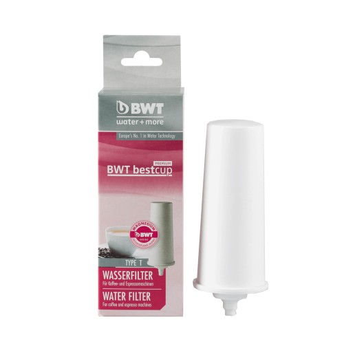 Filtru pentru masinile de cafea cu rezervor BWT bestcup PREMIUM T -Long