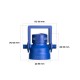 Cap montaj pentru filtru Woda Pure Mineralizer (cu bypass)