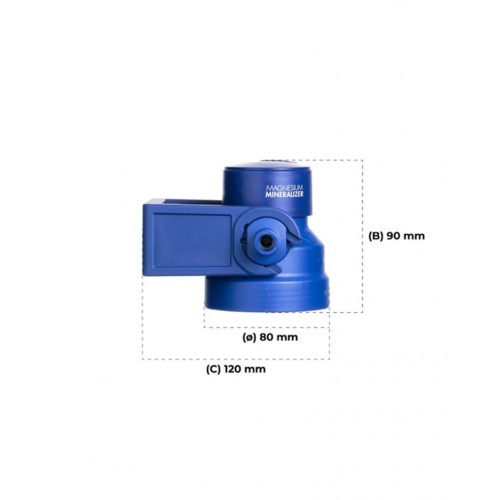 Cap montaj pentru filtru Woda Pure Mineralizer (cu bypass)