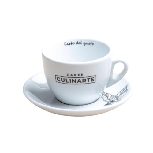 Set Promotional Cappuccino -12 Piese ( Ceasca Si Farfurie)