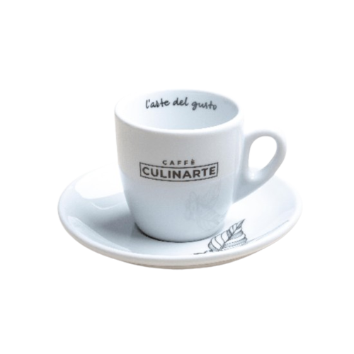 Set Promotional Double Espresso-12 Piese ( Ceasca Si Farfurie)