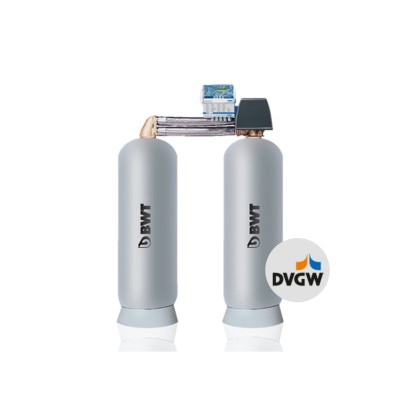 Dedurizator duplex volumetric anticalcar Rondomat Duo 6 DVGW 