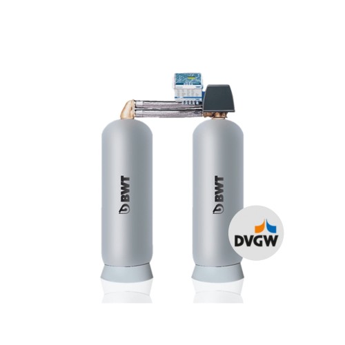 Dedurizator duplex volumetric anticalcar Rondomat Duo 6 DVGW 