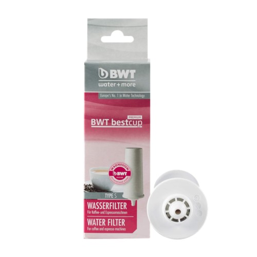 Filtru pentru masinile de cafea cu rezervor BWT bestcup PREMIUM S -Short