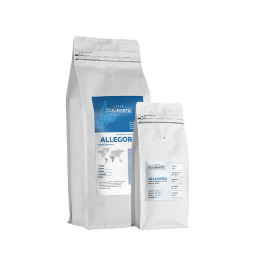 Cafea Boabe Prajita Allegoria , 1 Kg