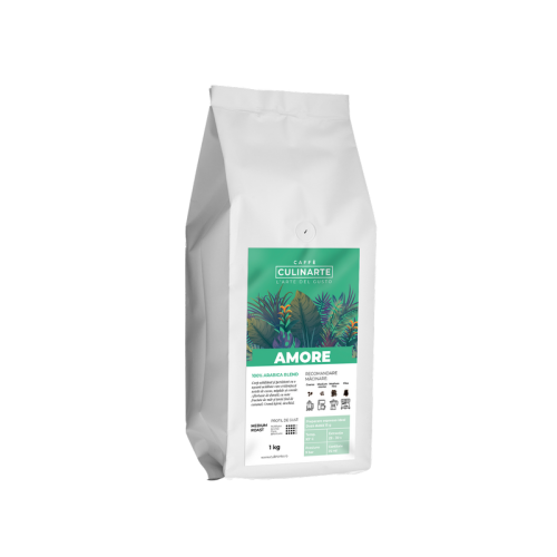 Amore Cafea Boabe Prajita, 1 kg