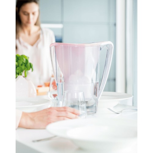 Cana Penguin 2.7 l alba cu 2 filtre Mg