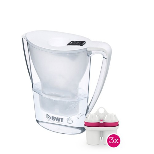 Cana Penguin 2.7 l alba cu 3 filtre Mg