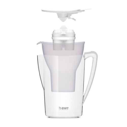 Cana Penguin 2.7 l alba cu 2 filtre Mg