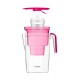 Cana Vida roz 2.6 l cu indicator manual si filtru Mg