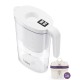 Cana Vida alba 2.6 l cu indicator manual si 2 filtre Alcalin