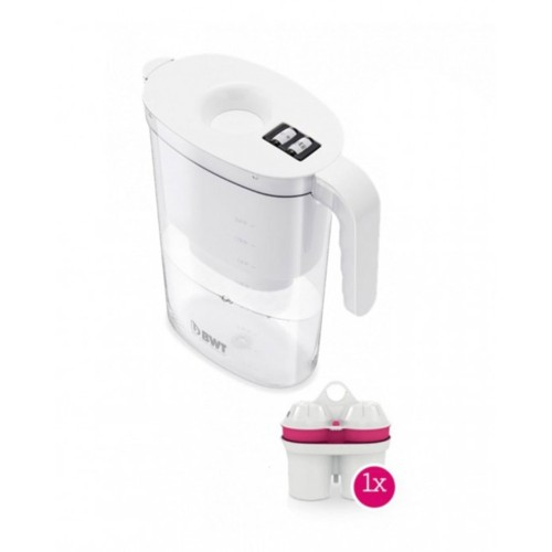Cana Vida alba 2.6 l cu indicator manual si filtru Mg