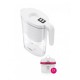 Cana Vida alba 2.6 l cu indicator manual si filtru Mg
