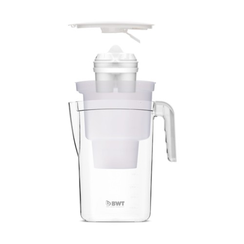 Cana Vida alba 2.6 l cu indicator manual si 3 filtre Mg&Zn