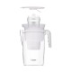 Cana Vida alba 2.6 l cu indicator manual si 3 filtre Mg&Zn