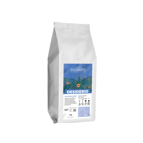 Desiderio Cafea Boabe Prajita, 1 kg