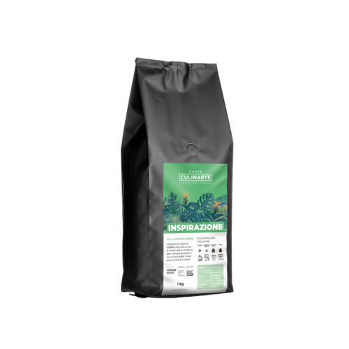 Inspirazione Cafea Boabe Prajita, 1 kg