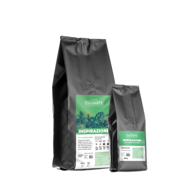 Inspirazione Cafea Boabe Prajita, 250 g