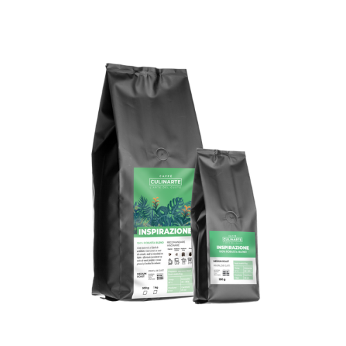 Inspirazione Cafea Boabe Prajita, 1 kg
