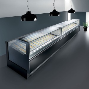 Vitrina Gelaterie Magnum 24 Vaschete