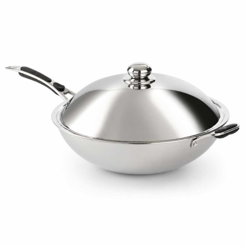 Tigaie Wok 360x180 Mm