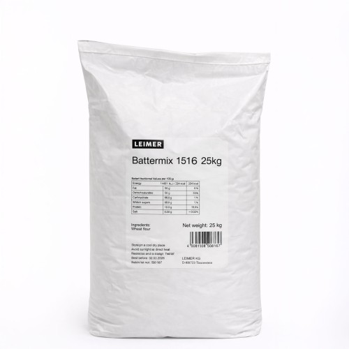 Mix Pentru Panada Umeda Battermix, 25 Kg