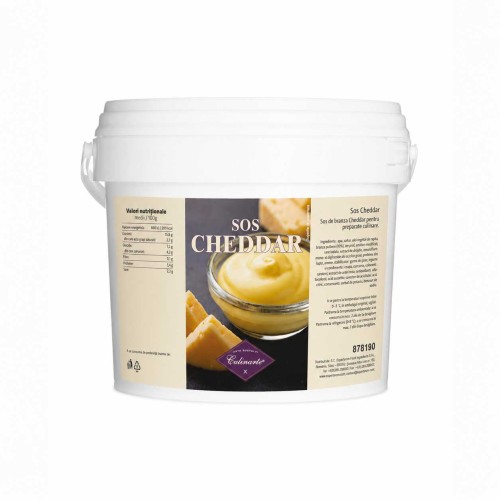 Sos Branza Chedar, 3 kg