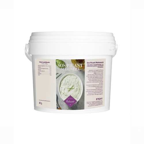 Sos Maioneza Picant, 3 Kg