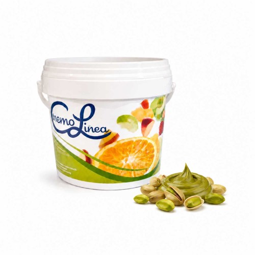 Pasta Pistachio Puro Verde, 3.5 Kg
