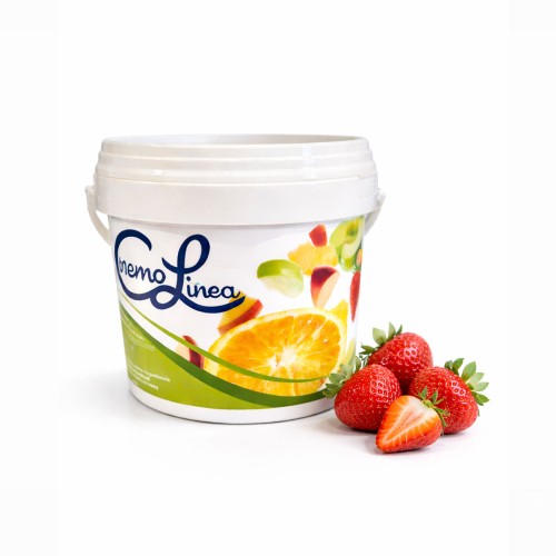 Pasta Aromatizanta Capsuni, 3.5 Kg