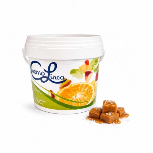 Pasta Caramel Fior Di Sale, 3.5 Kg