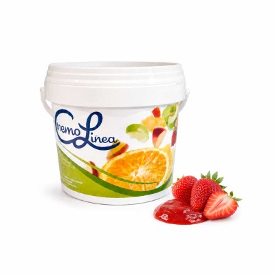 Pasta Aromatizanta Capsuni - Fara Seminte, 3.5 Kg