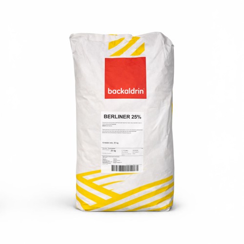 Premix Pentru Prepararea Gogosilor Berliner 25%, 25 Kg