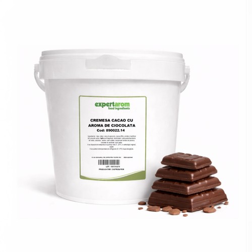 Cremesa Cacao Cu Aroma Ciocolata, 14 Kg