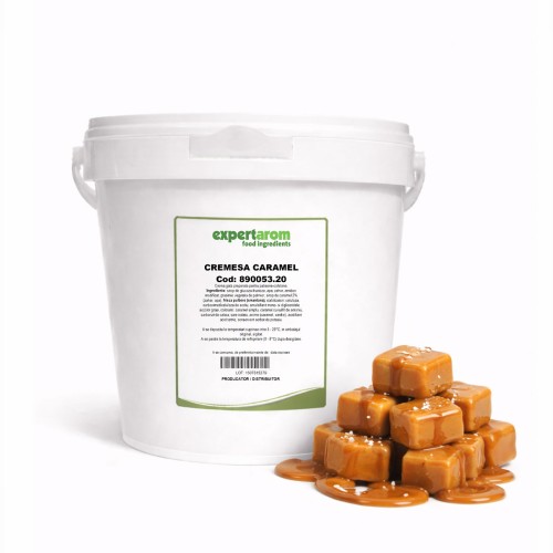 Cremesa Caramel, 20 Kg