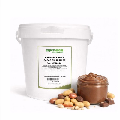 Crema Cacao Cu Arahide, 20 Kg