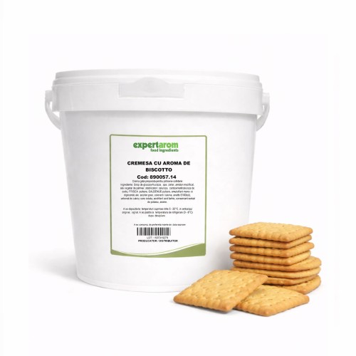 Cremesa Biscotto, 14 Kg
