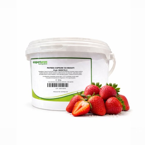 Patesa Capsuni, 3 Kg