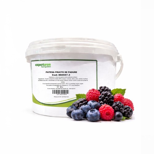 Patesa Fructe Padure, 3 Kg
