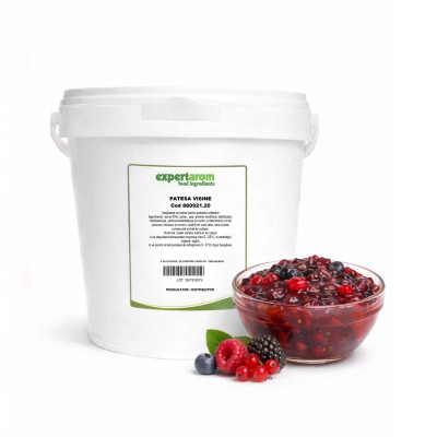 Patesa Fructe Pădure, 20 kg