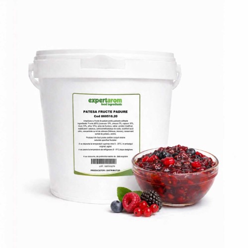 Patesa Fructe Pădure, 20 kg