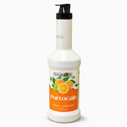 Sirop Pentru Limonada Portocale