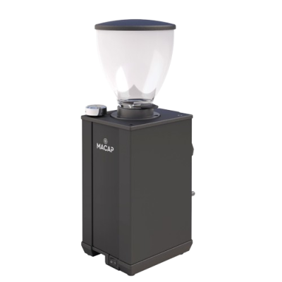 Rasnita De Cafea Macap Leo, Culoare Negru Satinat