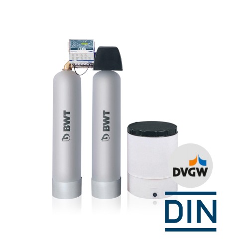 Dedurizator duplex volumetric anticalcar Rondomat Duo 3 DVGW 