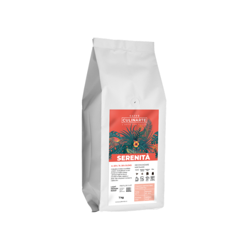 Serenità Cafea Boabe Prajita, 1 kg