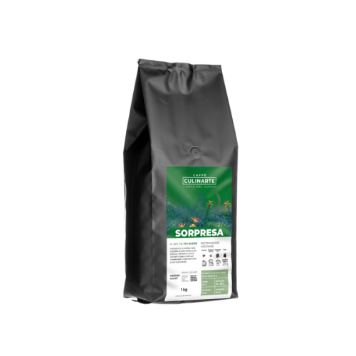 Sorpresa Cafea Boabe Prajita, 1 kg