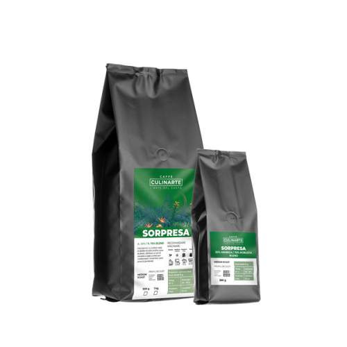 Sorpresa Cafea Boabe Prajita, 1 kg